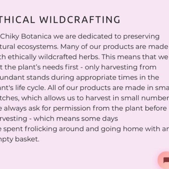 Plant Alchemy Facial Oil Chiky Botanica NEW - Picture 3 of 4